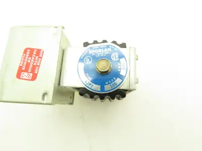 Sporlan A3P1 Solenoid Valve Less Coil 3/8"NPTF R12-1.0 Ton R22-1.5 Ton for MKC-1