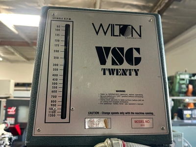 WILTON 2015 DRILLS, HEAVY DUTY & SENSITIVE, VERTICAL, SINGLE SPINDLE | Wheeler Machinery Sales (3)