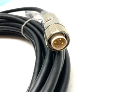 USED WEBER MOTOR CONNECTION CABLE 3-POL+12PE 12/C30S