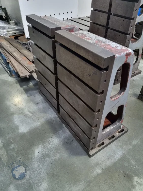 Used TOS UHELNÍKY 950 X 500 Angle Plates SK | F.M.T. Group s.r.o. #1253168