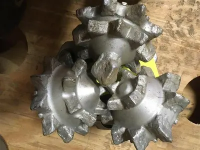 Used AFTERMARKET 9-7/8" TRI-CONE BIT - STEEL TOOTH - SOFT FORMATION Drills Pennsylvania US | East West Machinery & Drilling #1415578
