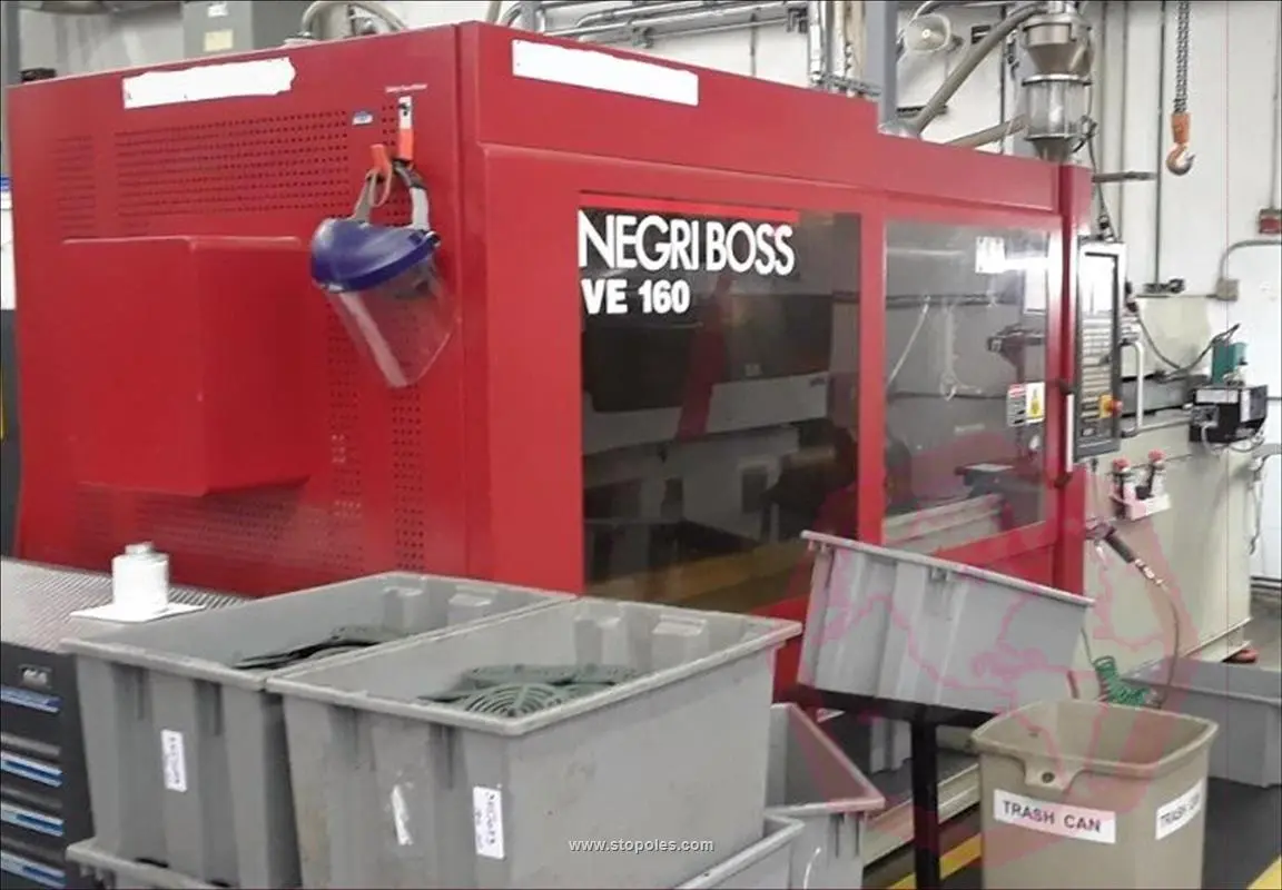 USED 2007 NEGRI BOSSI VE160