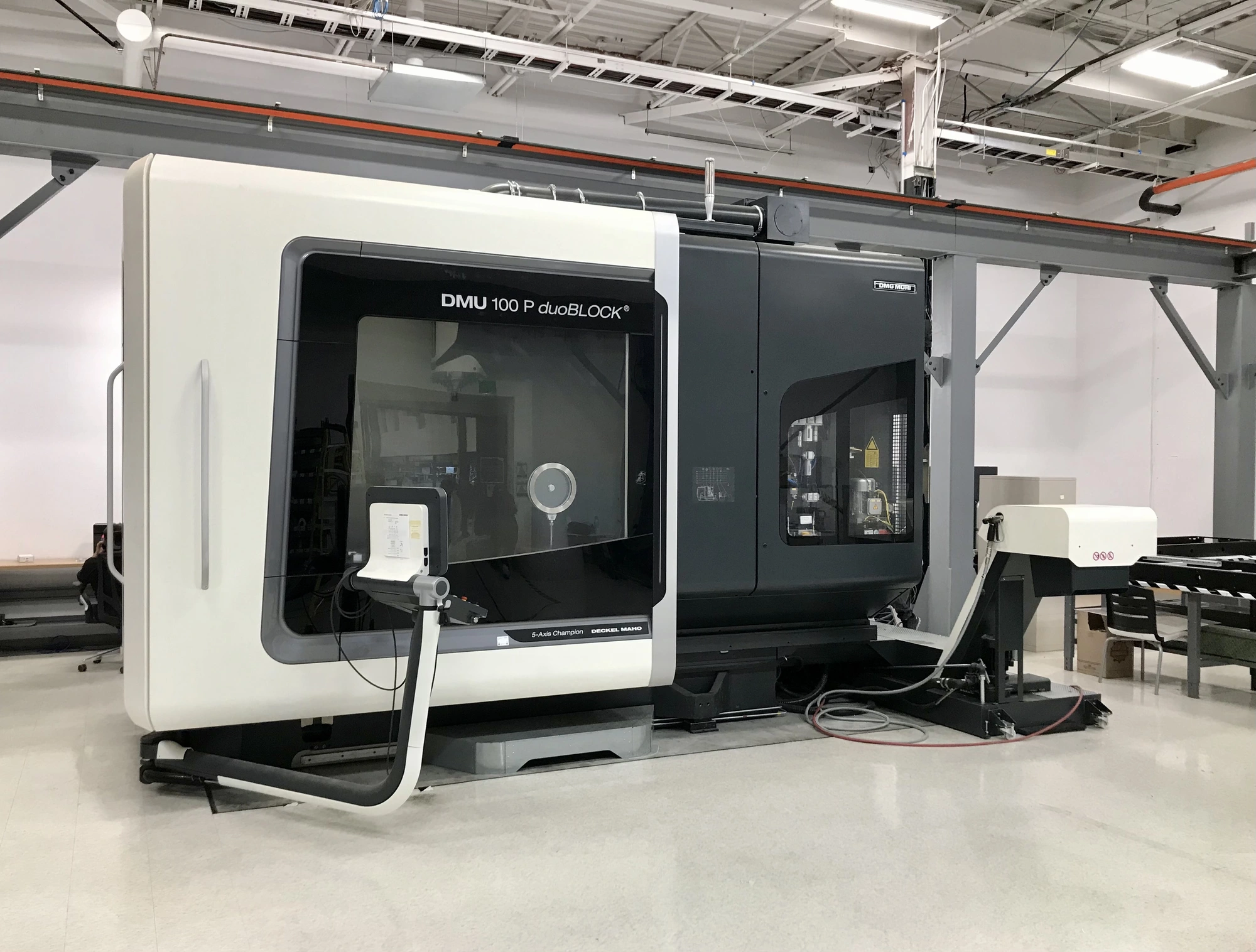 USED 2018 DMG DMU-100P DUOBLOCK