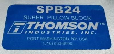 NEW THOMSON SPB24 SUPER PILLOW BLOCK 1.5"