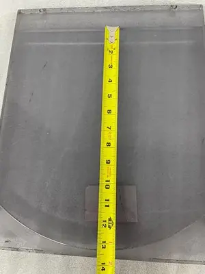 WAFER CASETTE LOAD STATION COVER
