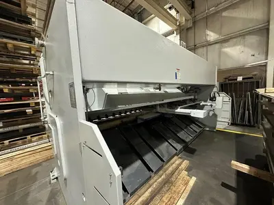 Used ERMAKSAN HVR 13X3/8 Sheet Metal Shears California US | MANUFACTURING SOLUTIONS #337434