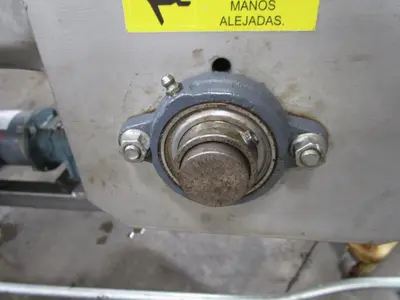 CPI SS Packoff Conveyor