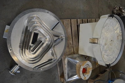 700mm Dia Hawo -Hofliiger Rotary Table