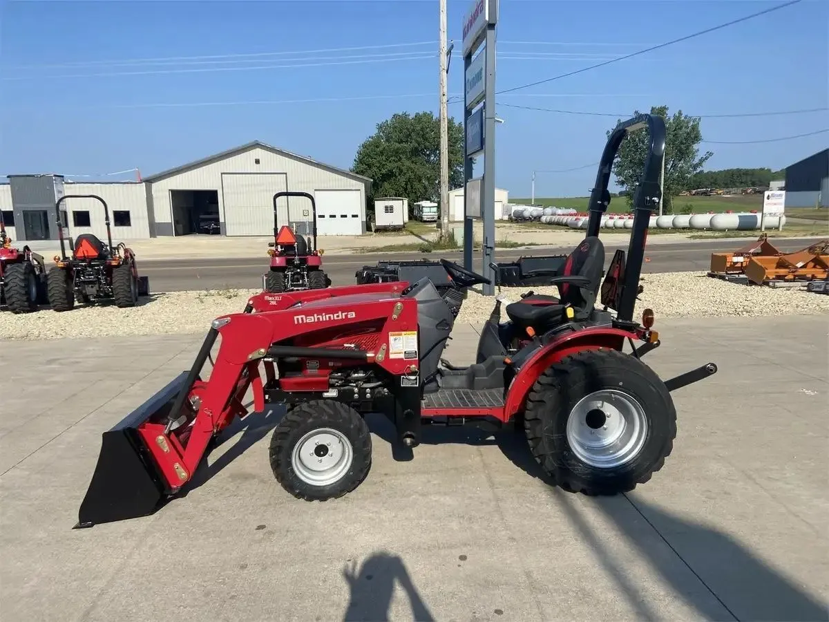 New | in-Stock Mahindra Max 26 XLT HST Compact Tractors Sub-Compact & Compact Tractors US | Lapapite #1269228
