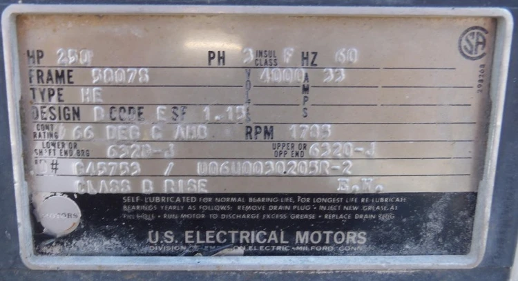 Used US _UNKNOWN_ A.C. Motors Colorado US | Rogers Equipment Sales #1273494