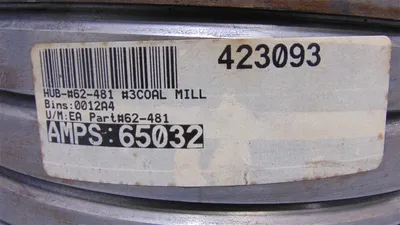 USED ALSTOM 62-481