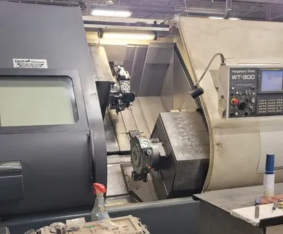NAKAMURA-TOME WT-300 Lathes CNC 5 Axis or More | Asset Exchange Corporation (3)