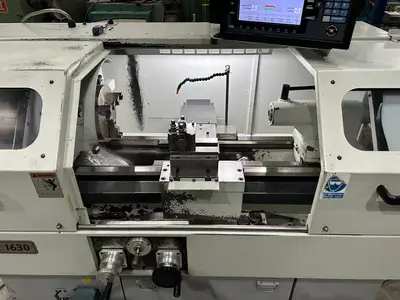 USED XYZ PROTURN SLX 1630 CNC LATHE