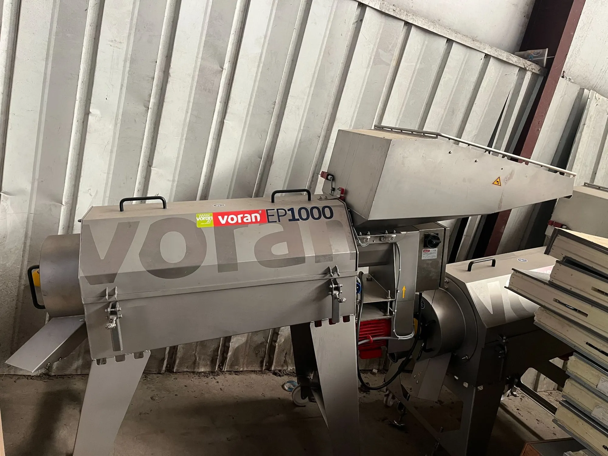USED VORAN EP 1000