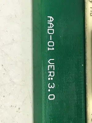 USED APEX AAD-01 VER:3.0