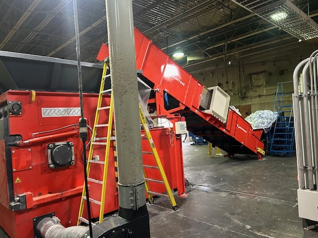 Weima WLK 18 J (JUMBO) Single Shaft FILM Shredder – New 2018