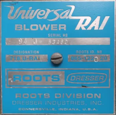 USED ROOTS 718 U-RAI