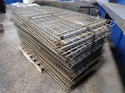 36" X 70" Wire Decking