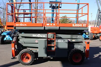 Used 2018 Skyjack SJ8841RT Scissor Lifters New York US | United Lift #1446441