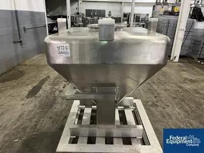 USED Servolift 500 Liter Servolift Bin, S/S