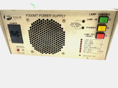 USED FUSION UV POWER SUPPLY FOR F300S UV CURING SYSTEM 200–240VAC 550503