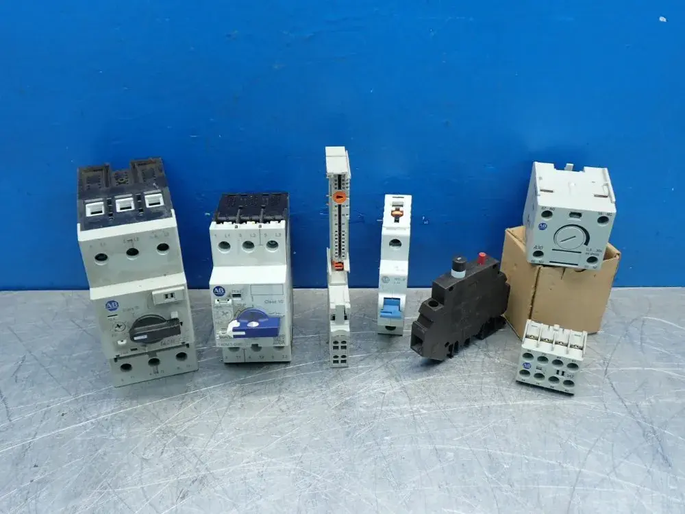Allen Bradley  Electrical Components Lot