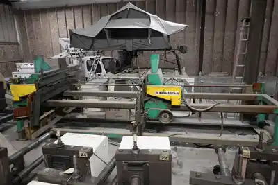 3″ OD x 120″ Max. BURRMASTER Brush Deburring Machine