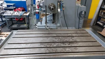 1954 LUCAS 41B-48 Horizontal Boring Machines | Tight Tolerance Machinery (10)