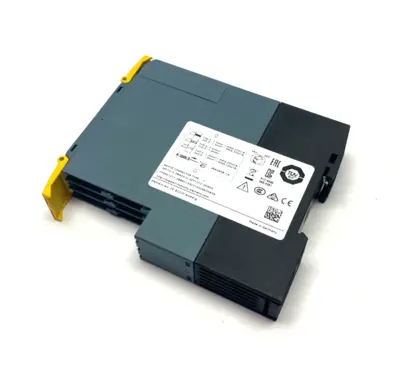 USED SIEMENS SIRIUS SAFETY RELAY, OUTPUT EXP.