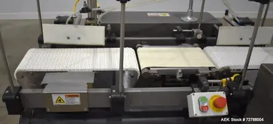 Used METTLER-TOLEDO XE Checkweighers - Combination Metal Detector Illinois US | Aaron Equipment #86661