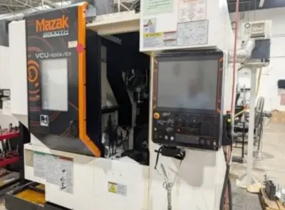 2016 MAZAK VCU-500/5X Vertical Machining Centers (5-Axis or More) | Toolquip, Inc. (1)