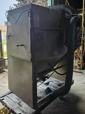 Used EMPIRE PF-3648 Blast Cleaning Wisconsin US | Lemke Machinery Sales #1354128