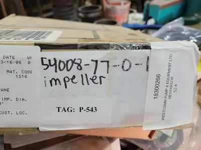 New | in-Stock GOULD 0B10009 Parts (Hydraulics and Pneumatics) British Columbia CA | Lenmark #259221