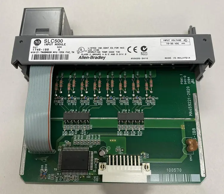 Used ALLEN-BRADLEY 1746-IB8 Industrial Controls | Surplus Asset Holdings #1221060