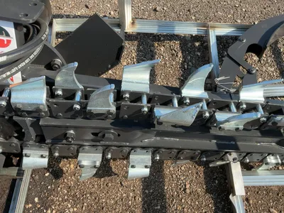 New JCT Trencher Skid Steer Attachment, Universal Quick Attach, Approx. 36” Trench Depth and 8” Tren...