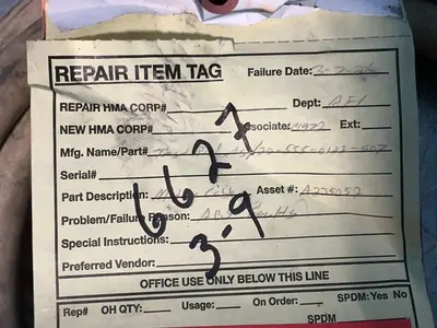 Used TEST PRODUCTS 205550122907 Cable & Wire Ohio US | HGR 24 #1300102
