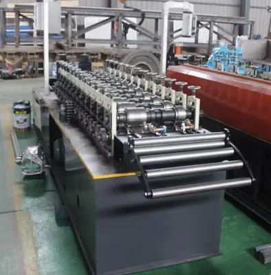 1-Inch Metal J Channel Roll Forming Machine in the USA