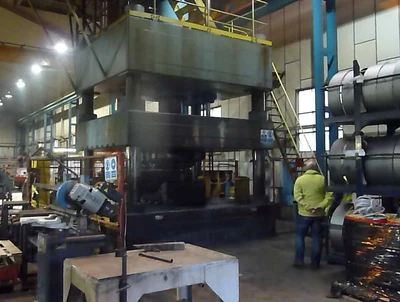 1000ton Hydraulic press