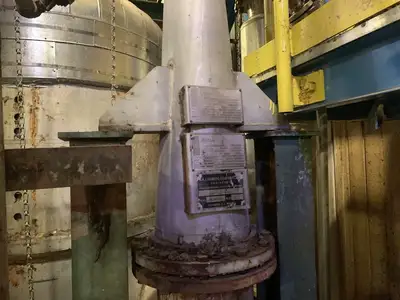 Scrubber on Blue Frame