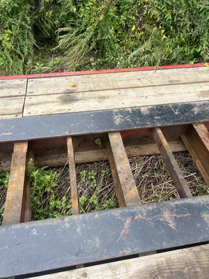 Used 1995 ROGERS LOWBOY SPCR40PL Lowboy Trailers New York US | Proxy Equipment #1516601