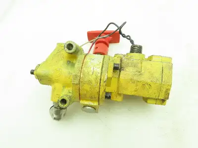 Ross Y2773A4082 Pneumatic Solenoid LOX Lock-Out Control Valve 120V 3/2 Lot of 2