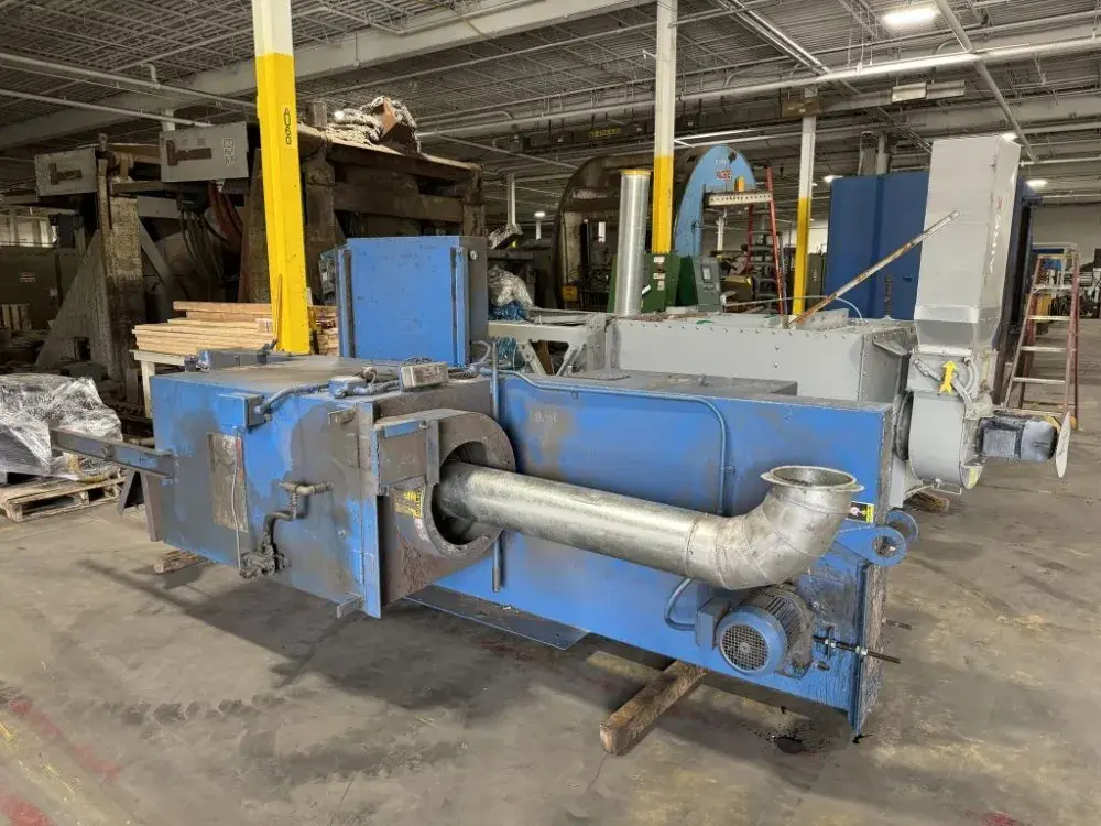 Used 2007 WHEELABRATOR WMT48 TABLE BLAST Table Shot Blaster (Turntable) Ohio US | HGR 24 #729734