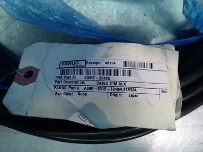 Used 2019 FANUC A6608015T840#L21R93A Cable & Wire Ohio US | HGR 24 #1020175