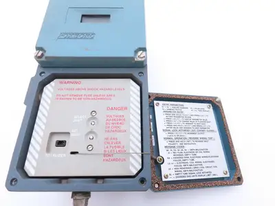 Foxboro IMT10-SA10-G Magnetic Flow Transmitter 120VAC I/A Series READ