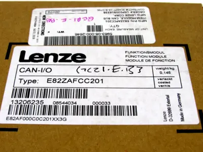NEW LENZE AMERICAS LENZE E82ZAFCC201