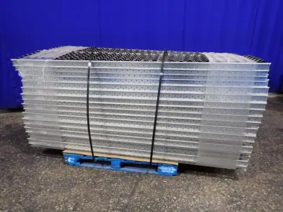 Unex Manufacturing 17 1/2" X 90" Conveyors