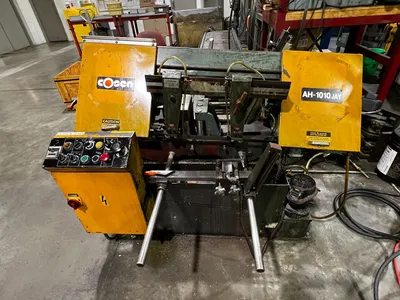 2004 COSEN AH-1010JAY Horizontal Band Saws | 520 Machinery Sales LLC (1)