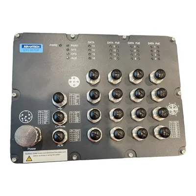 New | in-Stock ADVANTECH EKI-9516P-HV PLC Ethernet Equipment Saskatchewan CA | Tools of Industry #1496501