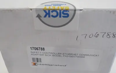 NEW SICK FX0-GENT00000 SAFETY CONTROLLER 1044072 FX0GENT00000