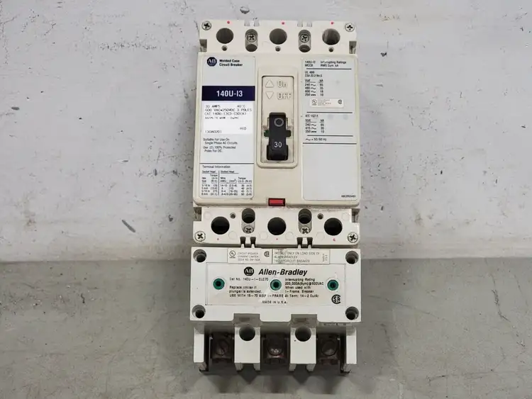 New | in-Stock ALLEN-BRADLEY 140U-I3C3-C30 Switchgears British Columbia CA | Lenmark #240845
